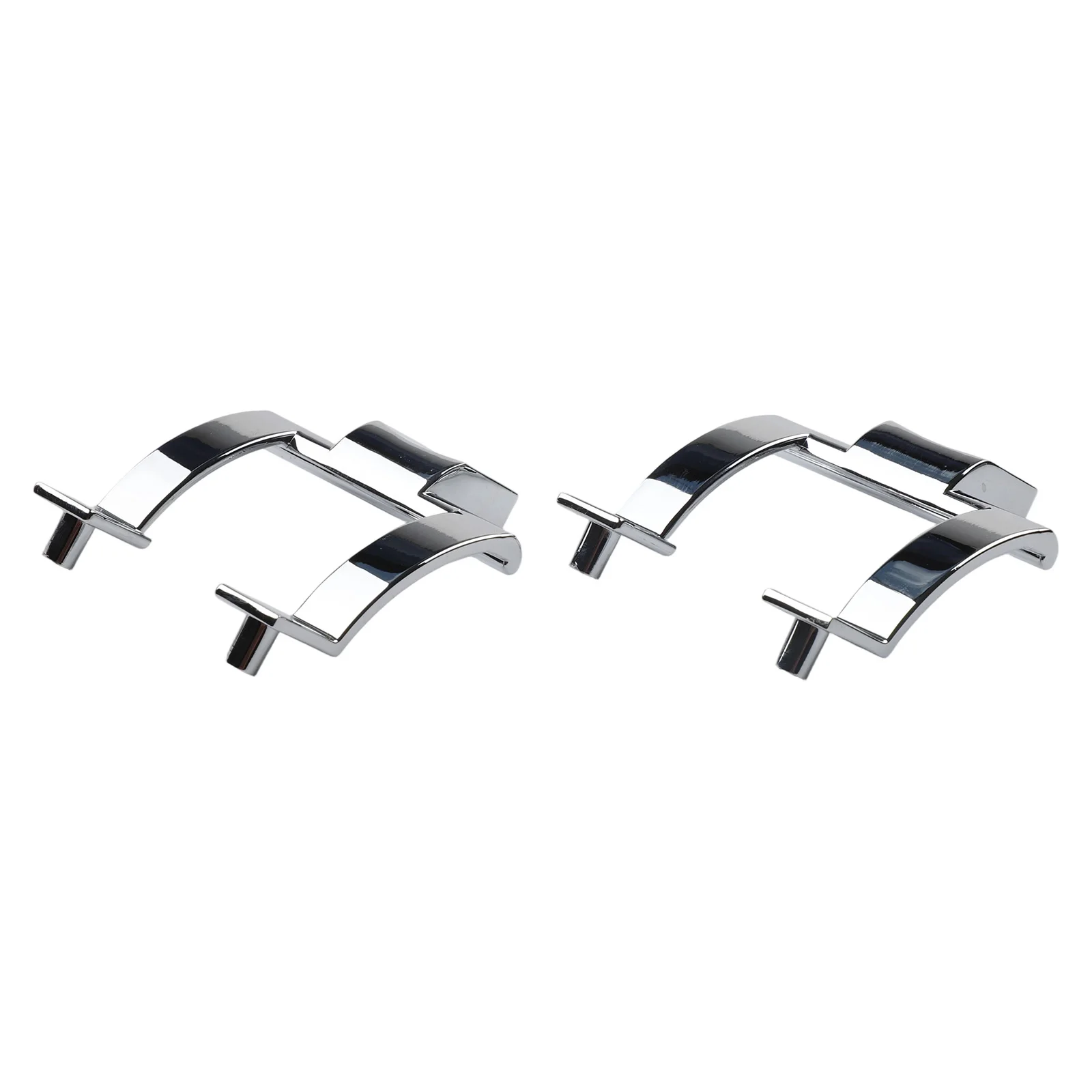 

Комплект аксессуаров для ванной комнаты: хромированные фурнитура и кронштейны для душевых дверей, универсальное применение