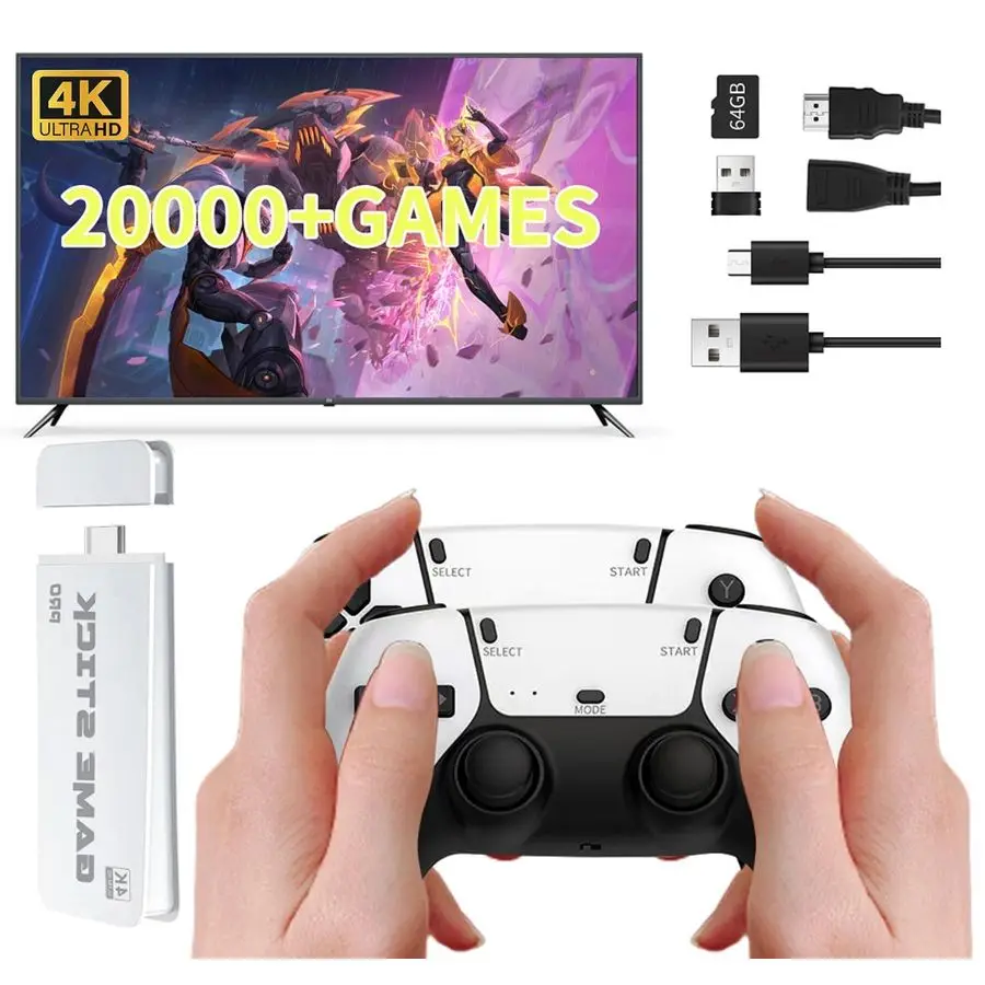 Retro Handheld Game Console, Retro Game Console, Builtin 20,000 PlugandPlay Retro Video Games, Equipped with 23 Classic simulato