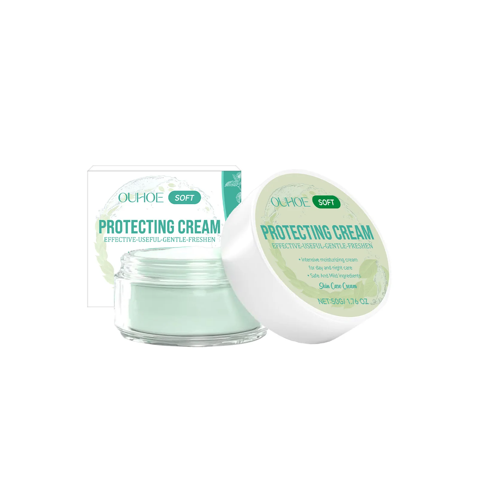 Moisturizing Face Cream Deep Nourishing Fade Fine Lines Smooth Skin Refreshing Brightening Face Daily Hydrating Facial Cream