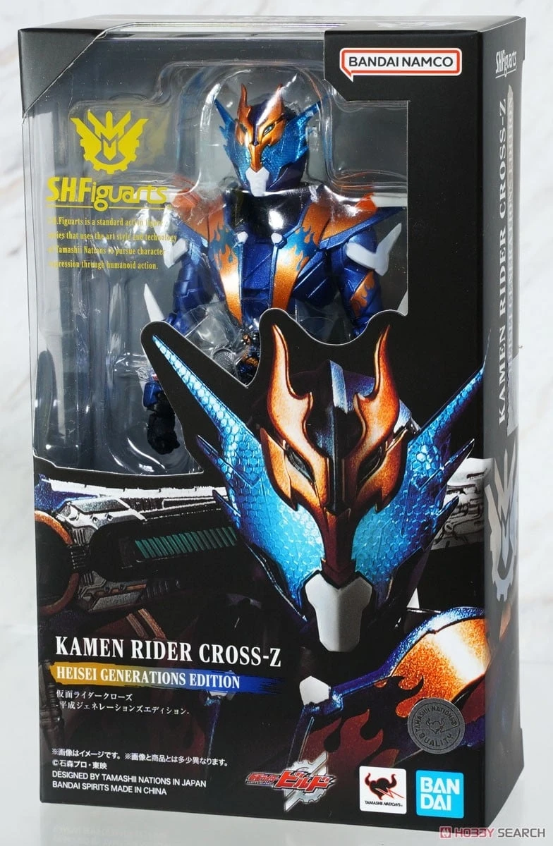 

Bandai SHF Kamen Rider Heisei Generation Edition Wanzhang Long I Build Rabbit Tank Old Driver Lingqi Shiwang