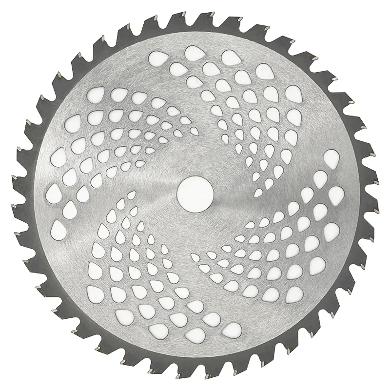 Lawn mower saw blade, mowing blade, alloy saw blade, 10 inches, 40 teeth thick alloy circular saw , weeding shrubs