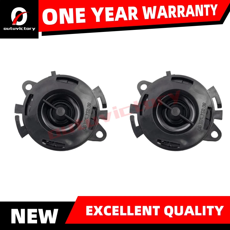 

2X Car Loudspeaker Tweeter Head 6562EN 6562C7 9675452380 For Peugeot 508 206 307 308 408 3008 5008 RCZ Citroen C2 C3 C4