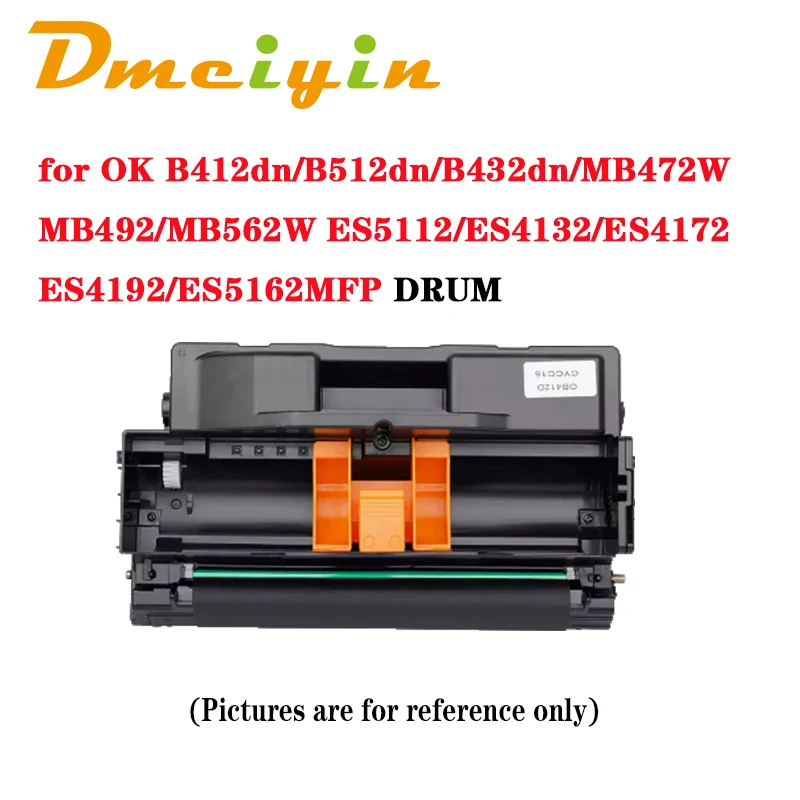 

WW Version 25K Printer drum Cartridge for OKI B412dn/B512dn/B432dn/MB472W/MB492/MB562W/ES4132/ES4172/ES4192/ES5112