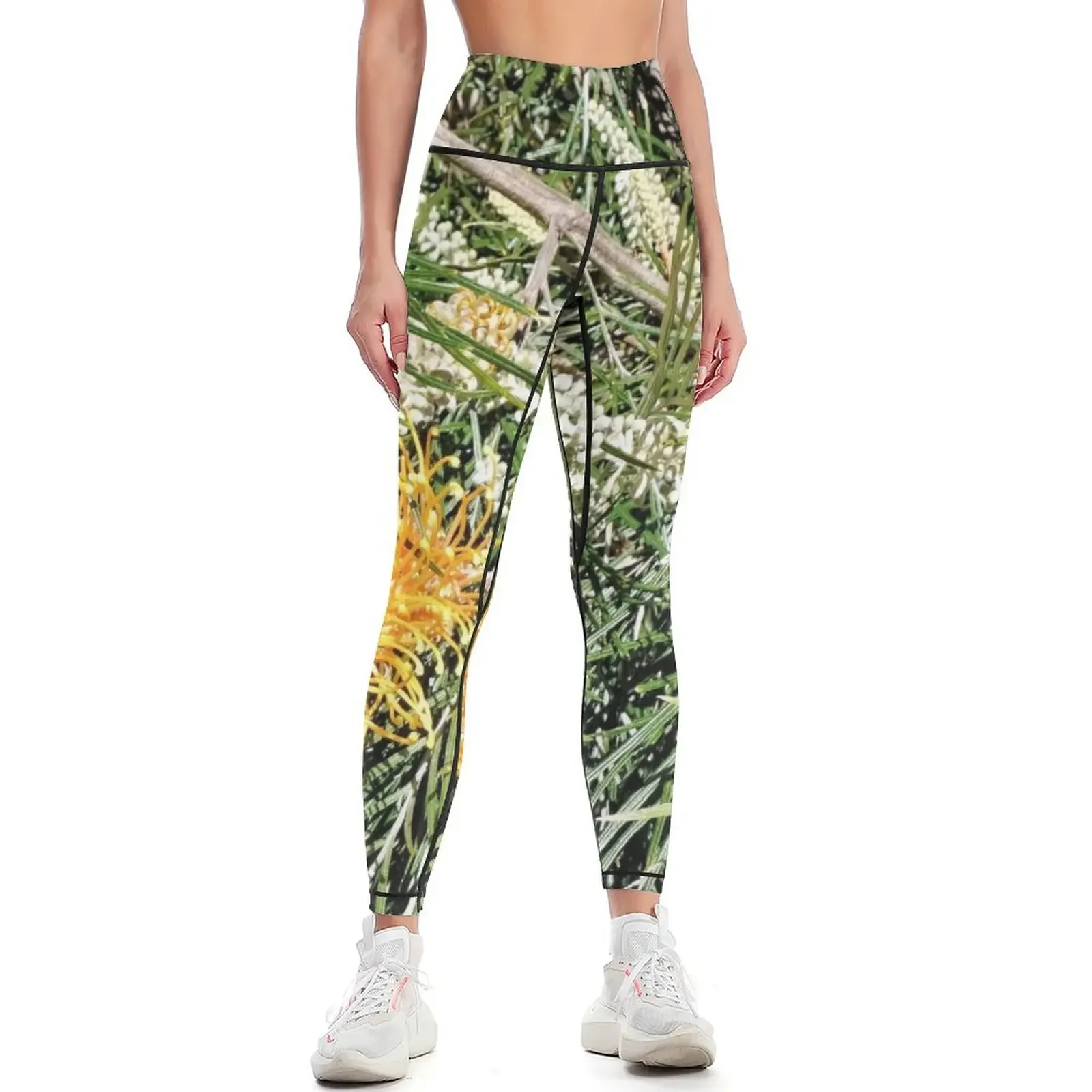 

Grevillea Honey Gem Leggings Women's gym legings for fitness joggers for Womens Leggings