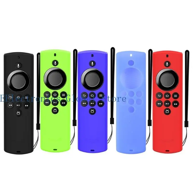 

462B Remote Control for Case Silicone Cover Shockproof Protector Washable Skin for Fire Lite 2020 Voice Controlle