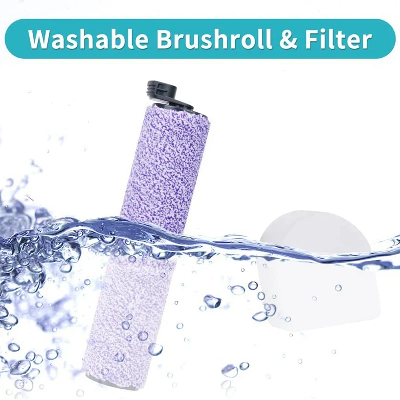 Wd201 Brush roll Schaum filter Ersatzteile für Hai wd101 wd201 Hydro vac Akku Pro XL 3 in 1 Staubsauger