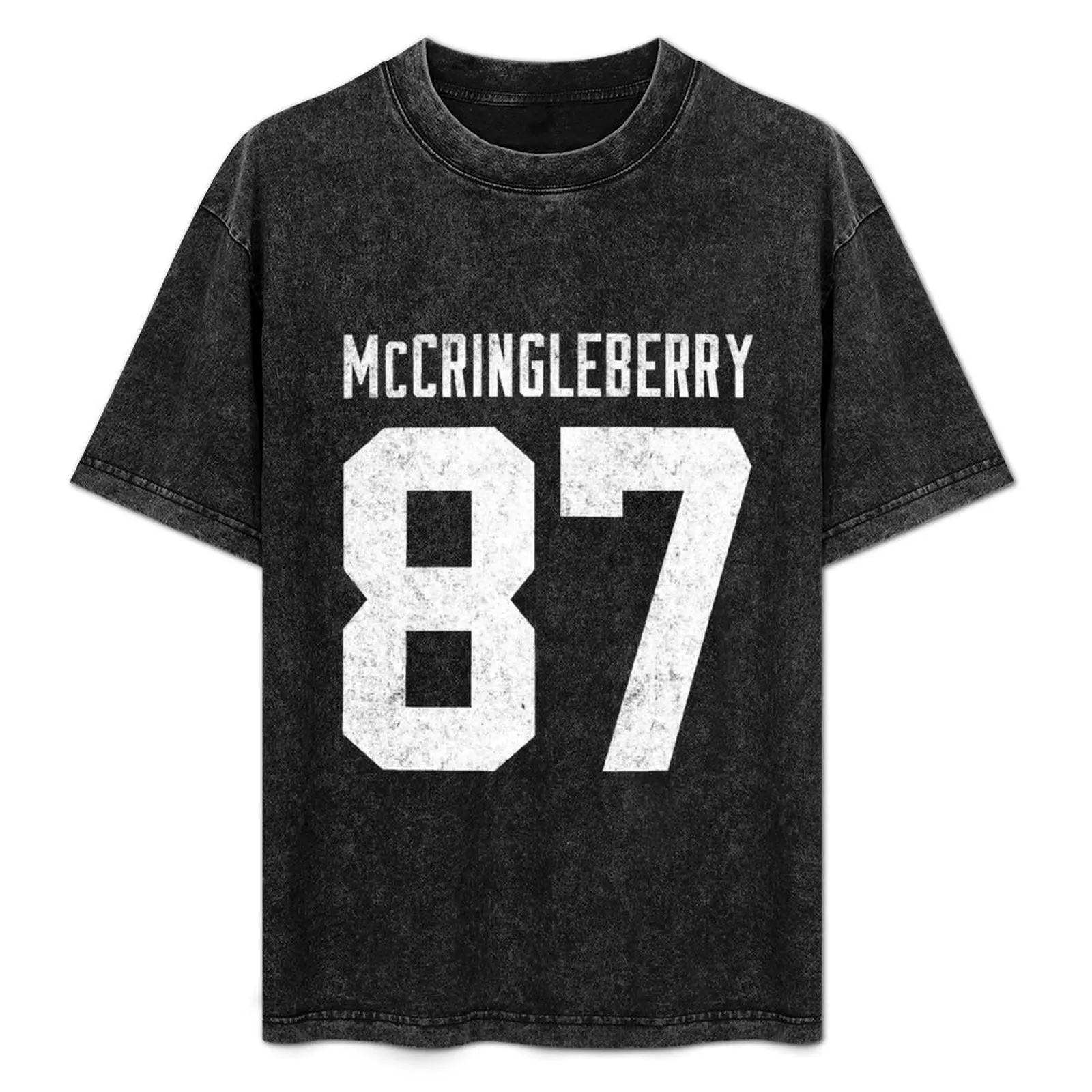 

Hingle McCringleberry jersey T-Shirt anime for a boy men t shirts high quality