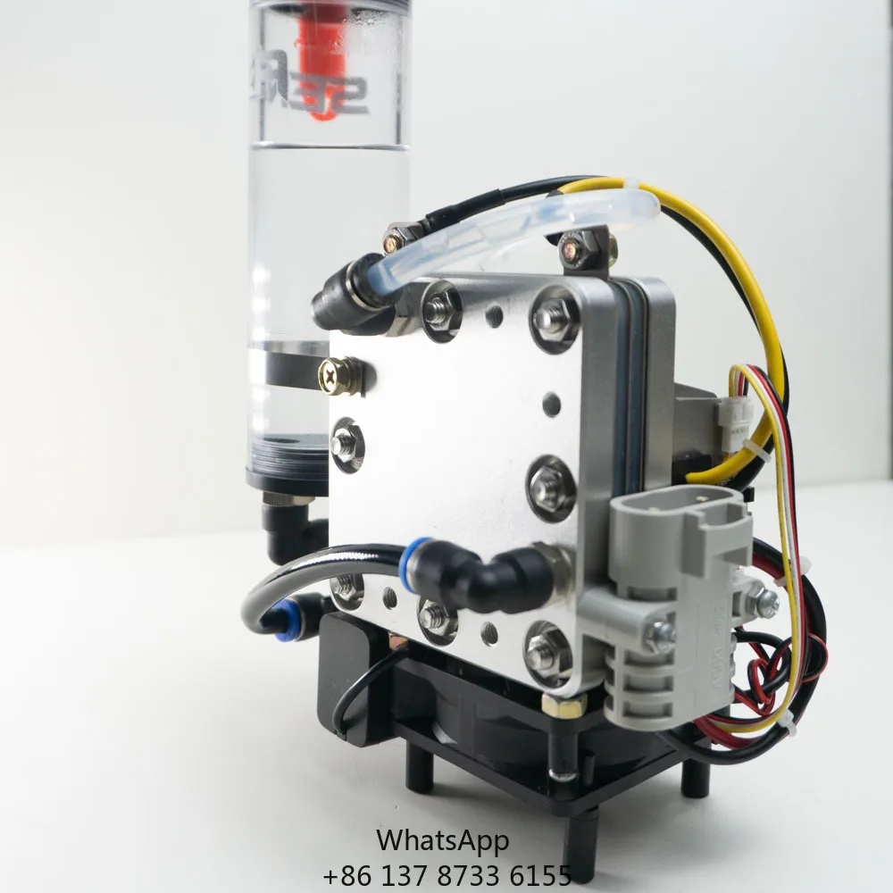 

SENZA HHO Carbon Cleaning Machine Car Engine Kit HHO For Cars Send HHO Generator Plates