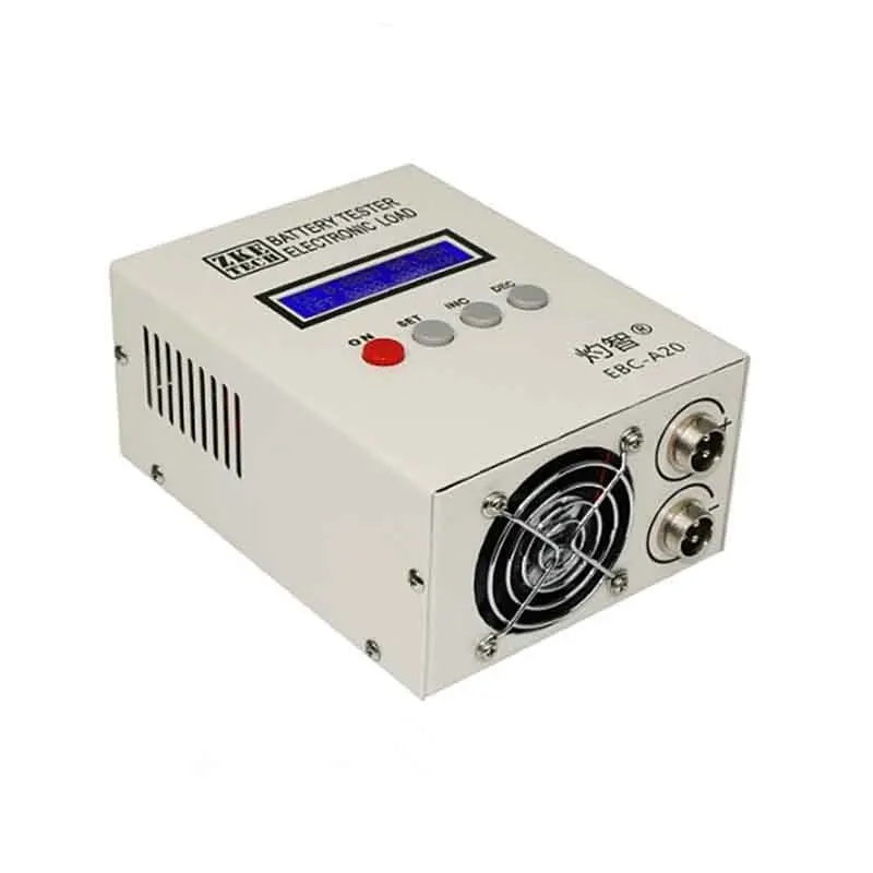 EBC-A20 Battery Tester 5A Charge 20A Discharge Lithium Lead-acid Battery Capacity Tester Support PC Software Control