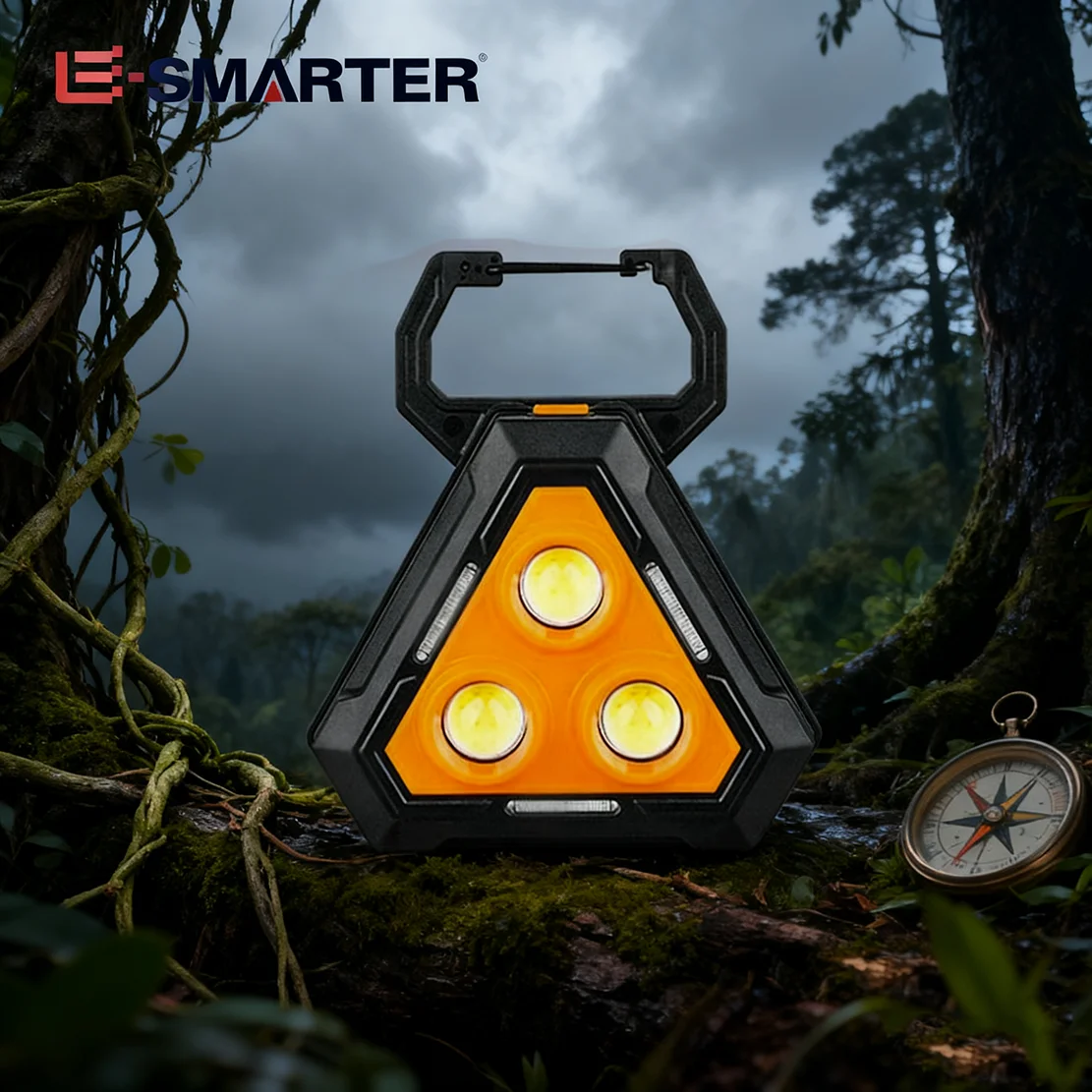 

Magnetic Waterproof Camping Lamp - Outdoor Multi-Function Work Light & Type-C Fast Charge High-Capacity Battery