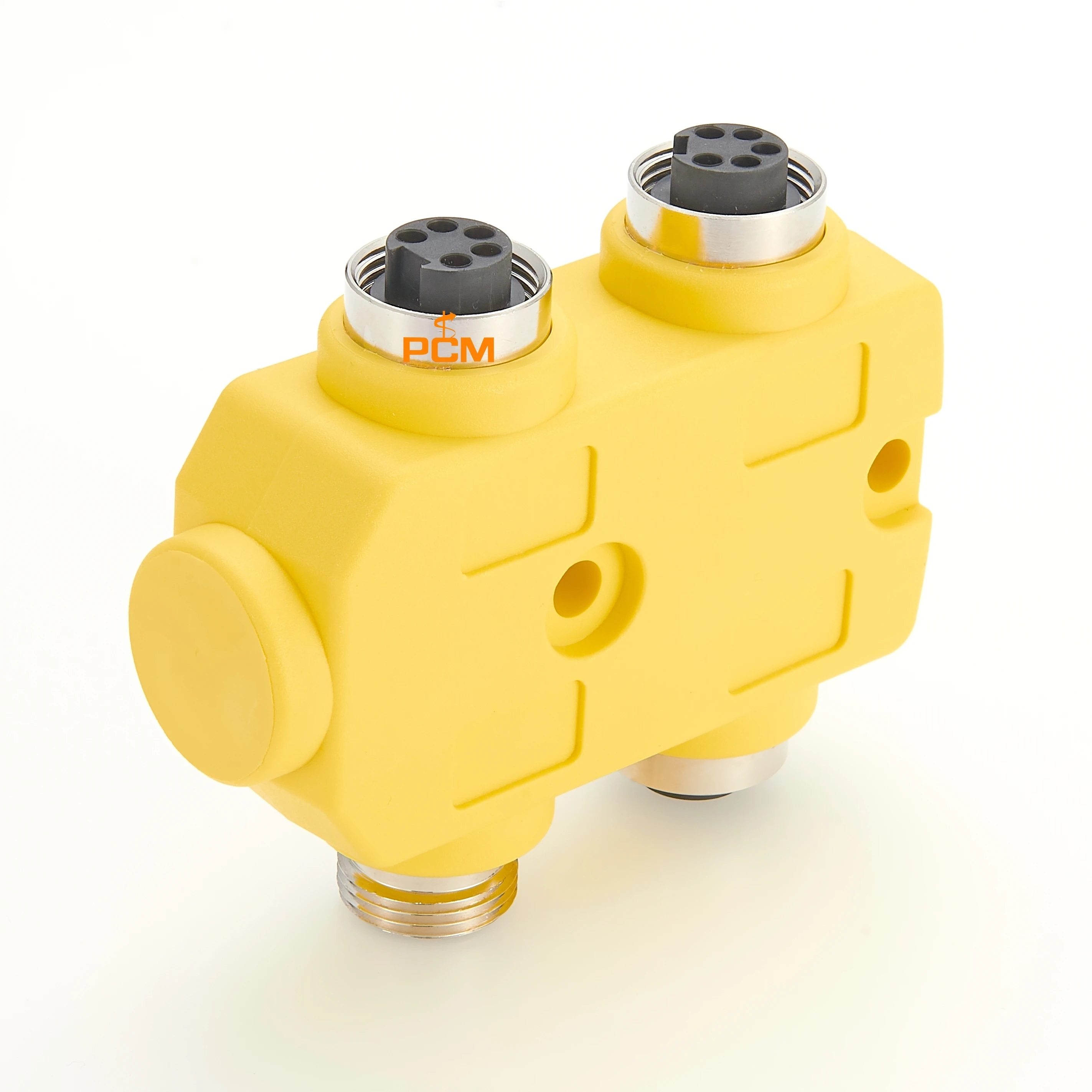 5-polig, 4 Anschlüsse, Brad 7/8" Mini-Wechselanschluss, IP67, A-Größe, MPlS, Hilfsstromversorgungs-Verteilerdose für Sensoren, Molex DN4000 – Detail 3