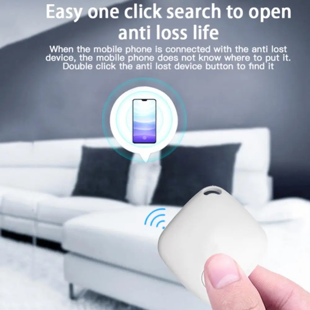 Tuya Smart Tag Mini GPS Tracker Schlüssel Tasche Kind Pet Finder Lage Rekord Drahtlose Bluetooth Anti-verloren Alarm Tragbare GPS Tracker