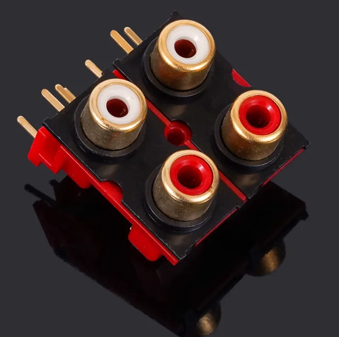 FV6 Zero Loss 6-channel Audio signal Input Switcher 6 Select 1 with Passive Front Level Volume Controller