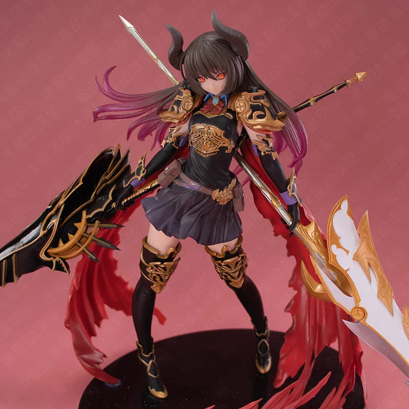 

24cm Rage of Bahamut Anime Figure Forte Dark Dragoon Action Figure Knight Deardragoon Forte The Devoted Figurine Model Doll Toys