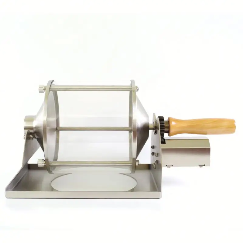High Quality Gas Electric Nuts Roaster Machine Hot Air Commercial Peanut Seed Nut Roasting Machine Coffee Roasting Machine 400g