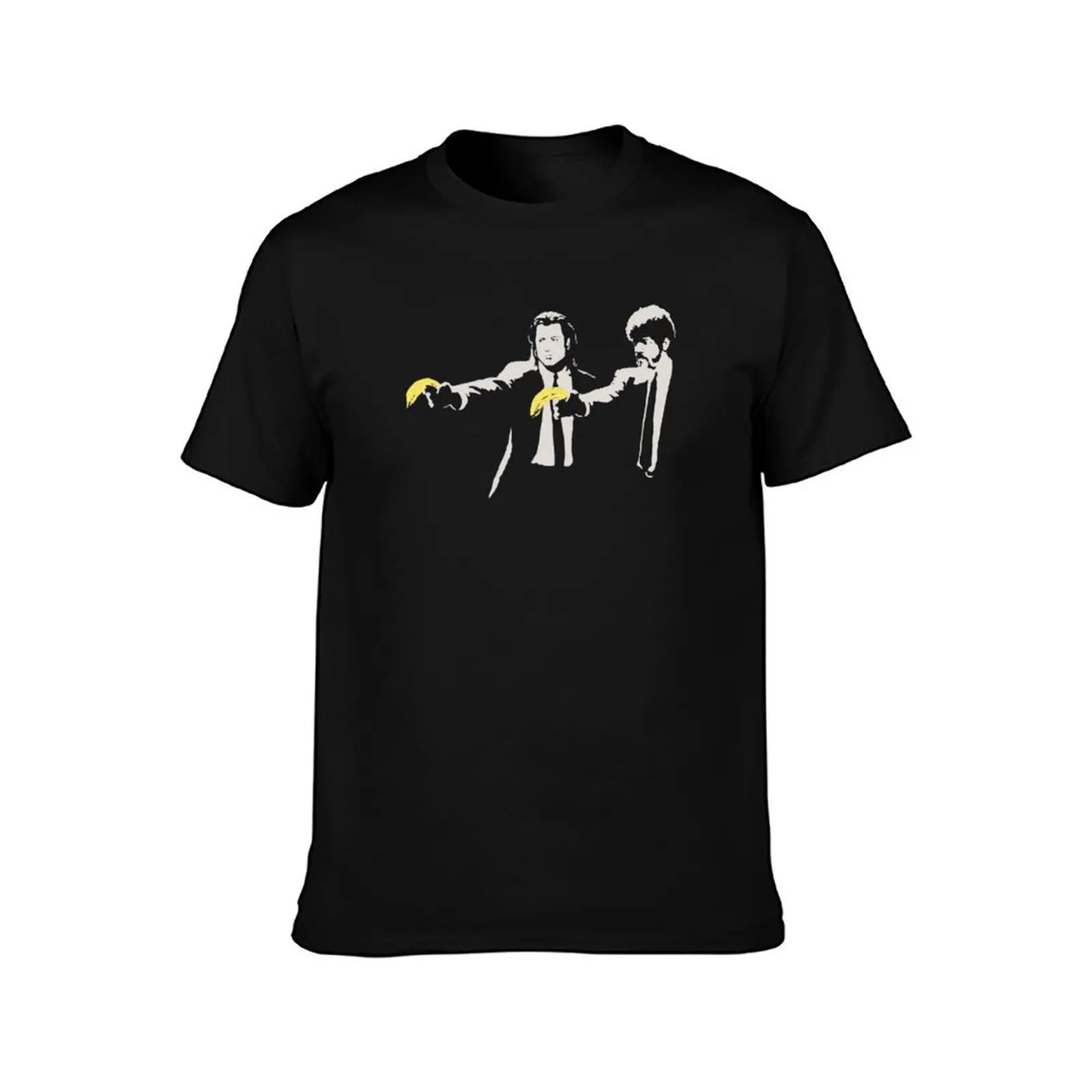 Banksy, Homage To AWarhol, Banana And Quentin Tarantino, Artwork Reproduction, Posters, Prints