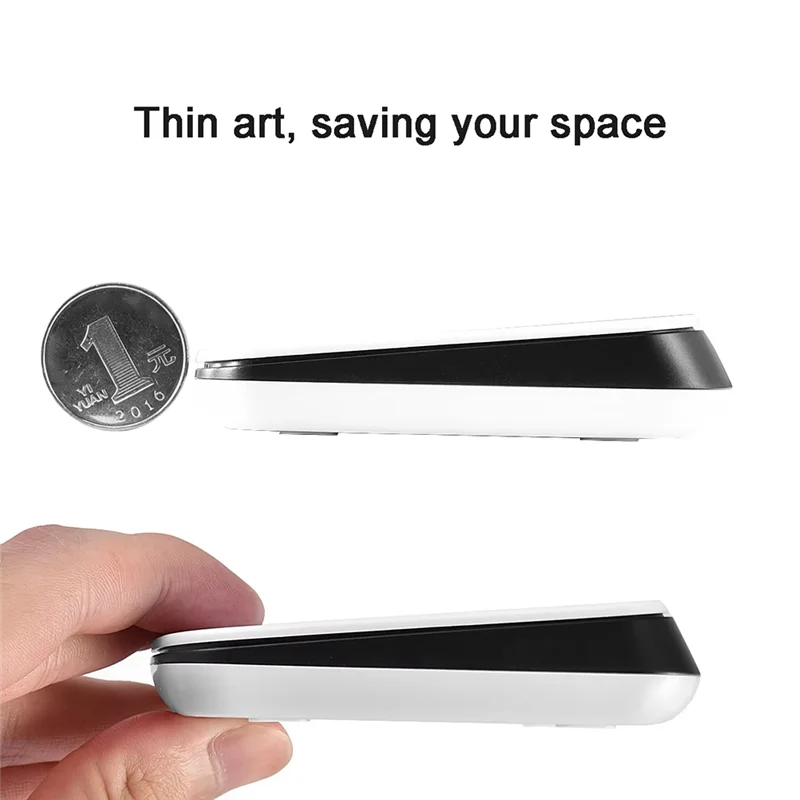 

Durable-Office Business Mause 2,4 ГГц Беспроводная ультратонкая сенсорная мышь Мини-полносенсорная портативная мышь Эргономичные мыши для ноутбука, Of