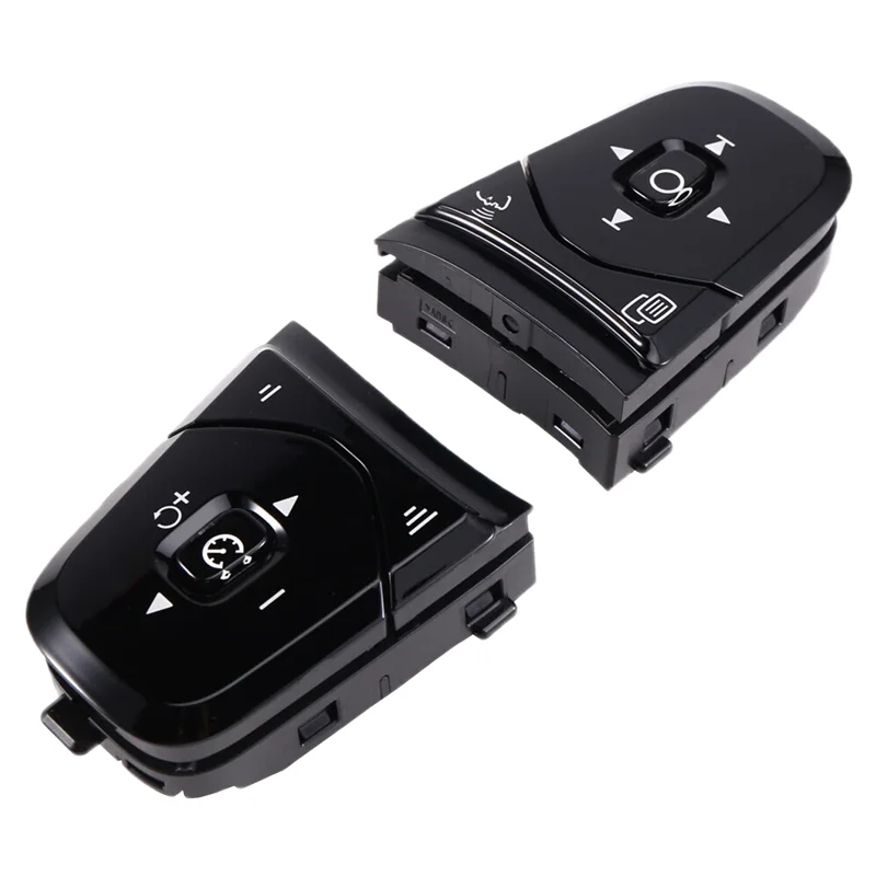 1Set New Car Steering Wheel Cruise Control Switch Button For Volvo S60  S90 V90 XC90 XC60 MK2 31443498 31443499-AT80