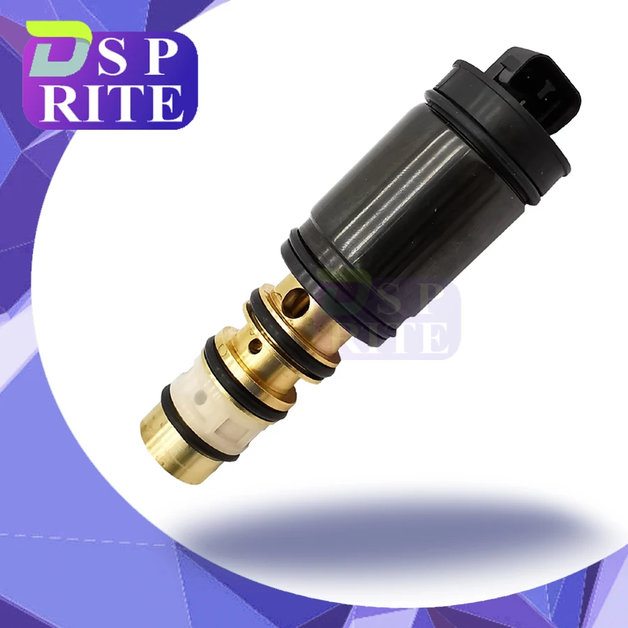 

Car A/C Compressor Electric Control Solenoid Valve For Denso 6SEU16 5SE09C 5SE12C Toyota Camry Yaris Vitz Reiz Vios Crown