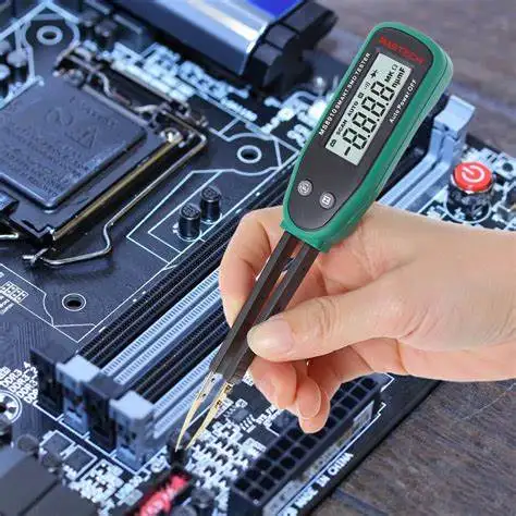 Imagem -05 - Mastech-smart Digital Smd rc Multi Meter Auto Scan Tester Função de Verificação de Continuidade Alta Qualidade Ms8910 Ms8911