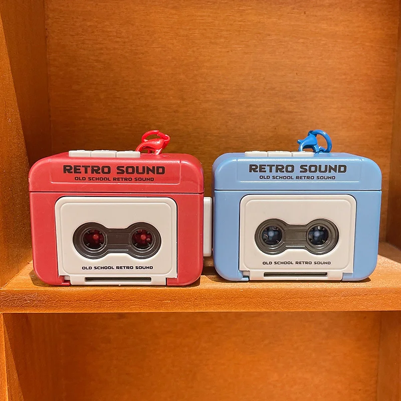 Cartoon Sound Out Music Recorder Key Chain Couple Bag Small Gift Car Key Chain Bag Pendant