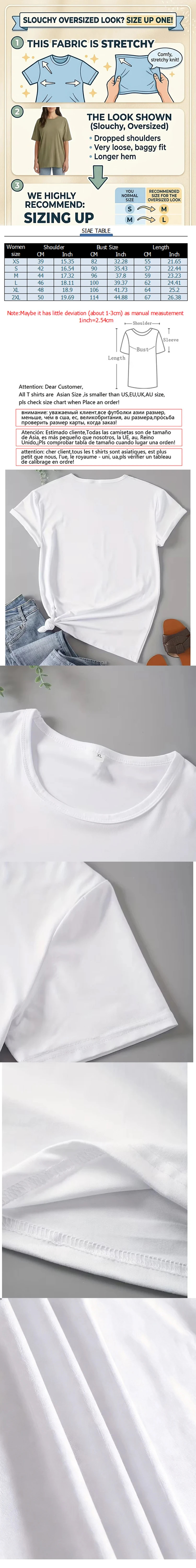 Leoparden-Herz-Muster Denim-Inspirierter Druck Damen Casual T-Shirt Rundhals Kurzarm T-Shirt Kleidung Damen-Outfit – Detail 1