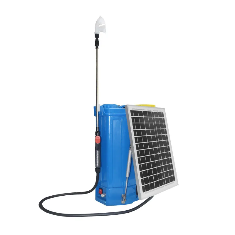 

Agricultural Pesticide Applicator Greenhouse Garden Sprinkler 12V 8AH Solar Powered Sprayer