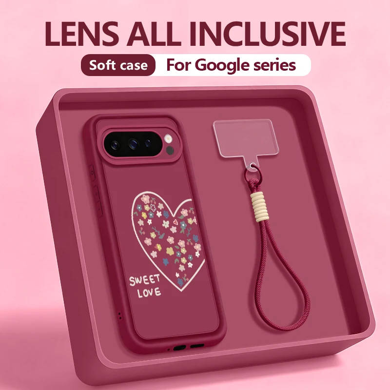 حافظة لهاتف جوجل بيكسل 10 برو مقاومة للصدمات غطاء ممتص للصدمات فوندا لهاتف بيكسل 9 برو XL 8 7 9A 8A 7A #3