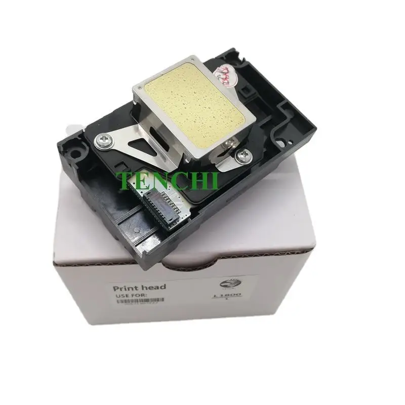 Original 99% NEW F173080 F173090  Printhead For Epson Stylus Photo R265 R270 1390 1400 1410 1430 1500W L1800 Printer Parts