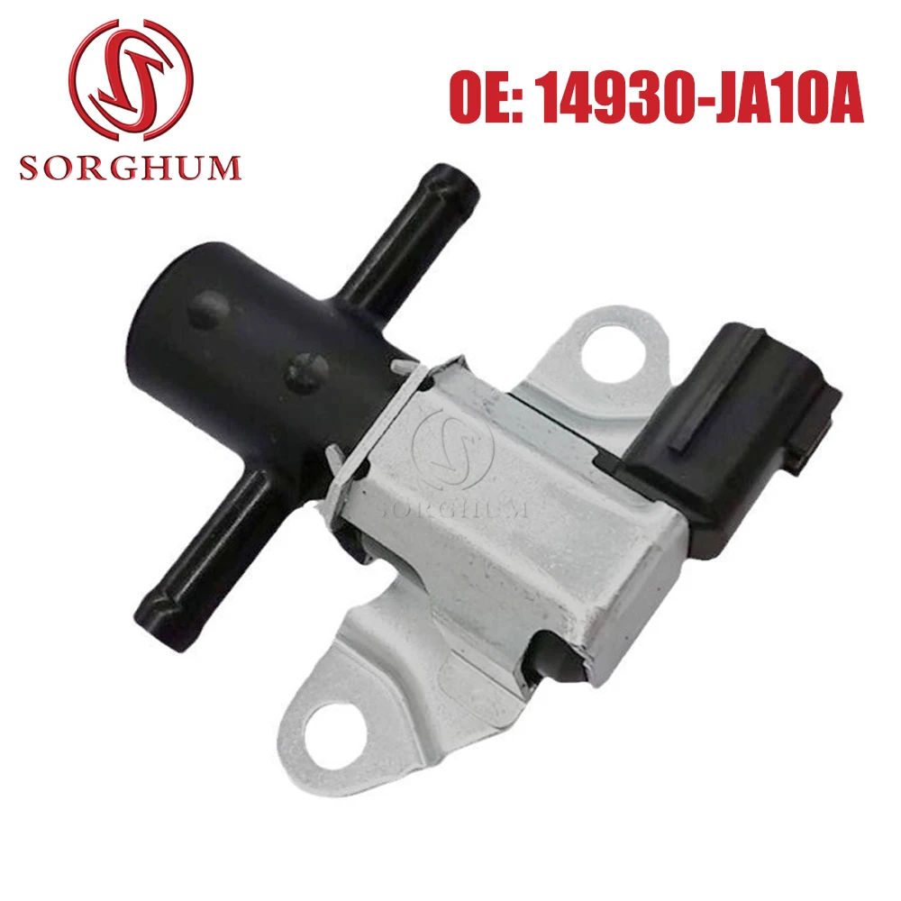 14930-JA10A K5T46696 Vapor Canister Purge Solenoid Vacuum Valve For Nissan Altima Murano Quest Infiniti