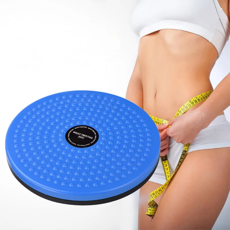 Waist Twisting Disc Balance Board Massage Plate Exercise Wobble Fitness Equipment for Home Body Aerobic Rotating Sports Magnetic