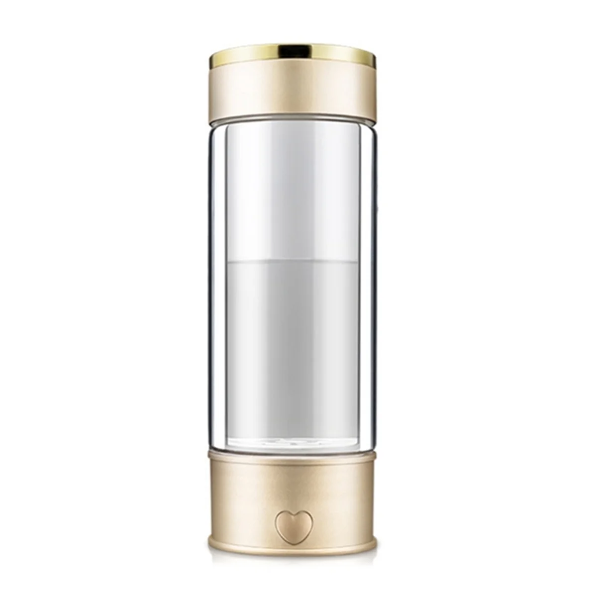 B08B-Hydrogen Water Generator Alkaline Maker Rechargeable Portable Water Ionizer Bottle Super Antioxidan