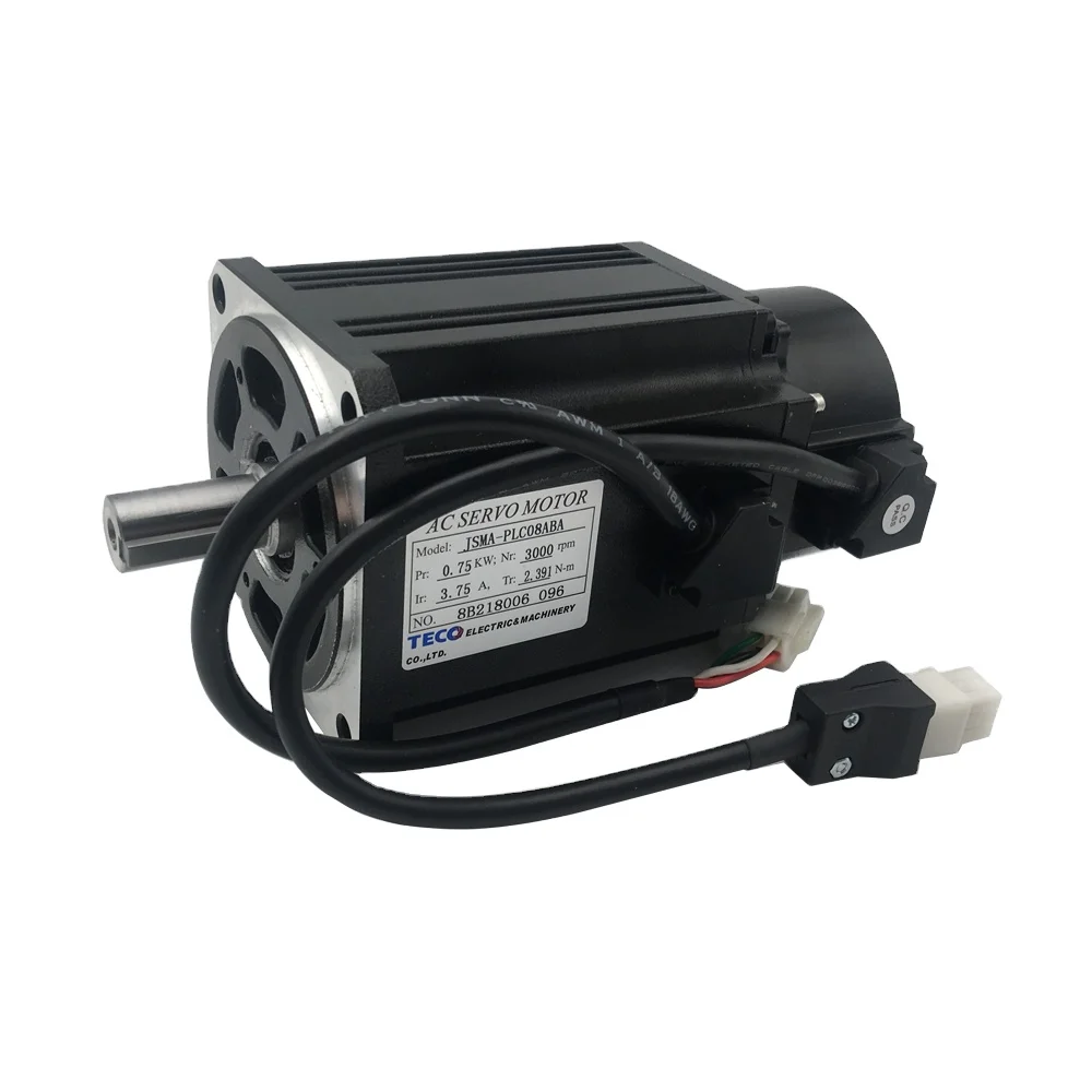 JSMA-PLC08ABA + JSDAP-20A طقم محرك سيرفو لجهاز التوجيه باستخدام الحاسب الآلي مع محرك سيرفو ثلاثي الطور