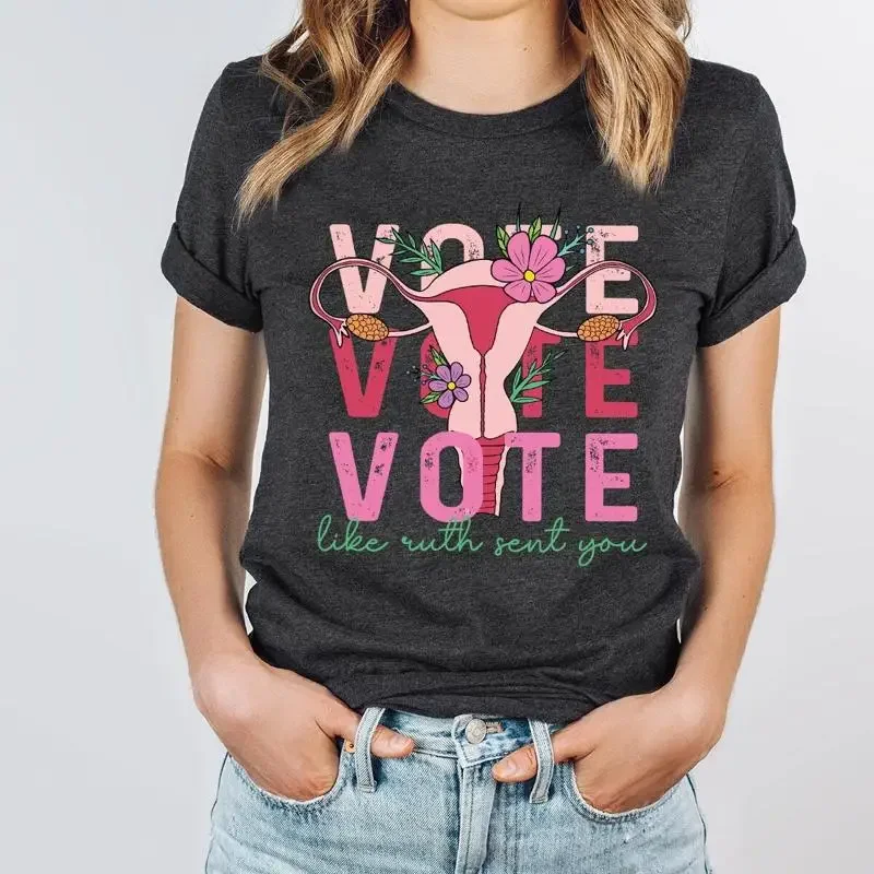 Vote Like With Sent You T Shirt Feminist GifT Political Activism Election 2024 ProtesT