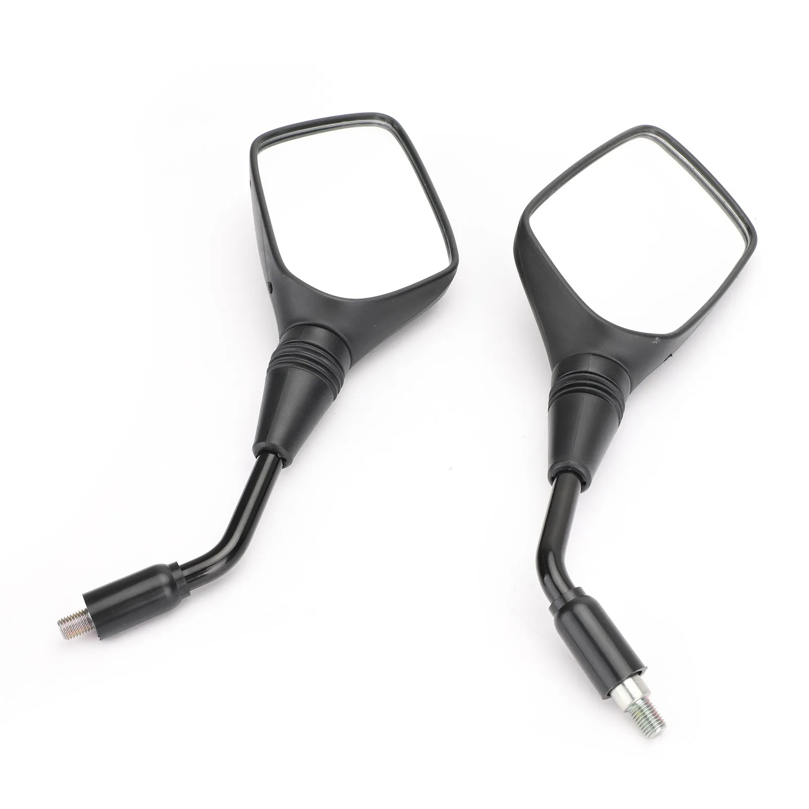 

Artudatech Black Rearview Side Mirrors For Suzuki GW250 Inazuma 14-17 DL250 V-Strom 06-18