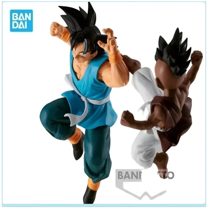 

Bandai Banpresto MATCH MAKERS Dragon Ball Son Goku Buu ПВХ модель куклы игрушки украшение для рабочего стола коллекционные игрушки для мальчиков на день рождения подарки