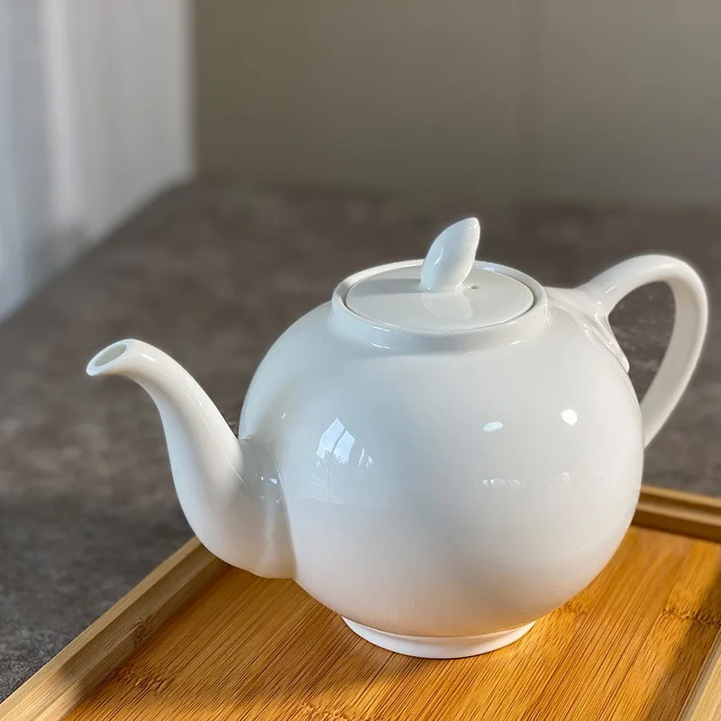 bouilloire-en-ceramique-blanche-theiere-japonaise-en-porcelaine-fine-grande-capacite-bouteille-d'eau-domestique-vaisselle-de-870-ml