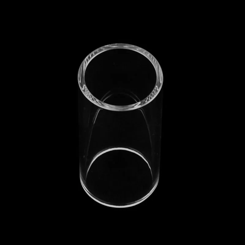 Plexiglass Slider Guitar String Slide Glass Bottle Finger Knuckle