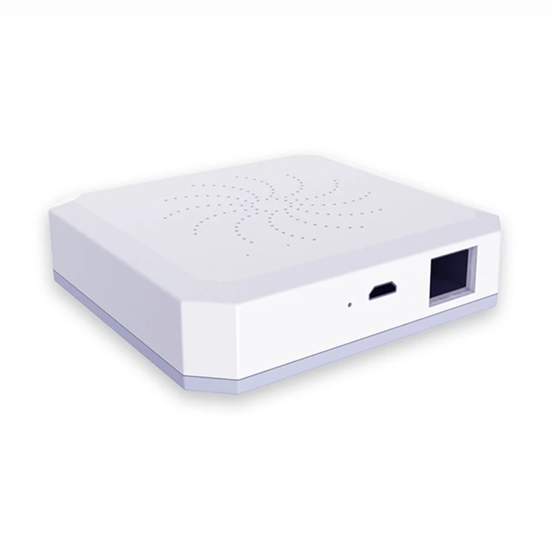 투야 게이트웨이 리모컨, 유선 다기능 스마트 홈 지능형 게이트웨이, 미니 게이트웨이, 1 개, 2 개