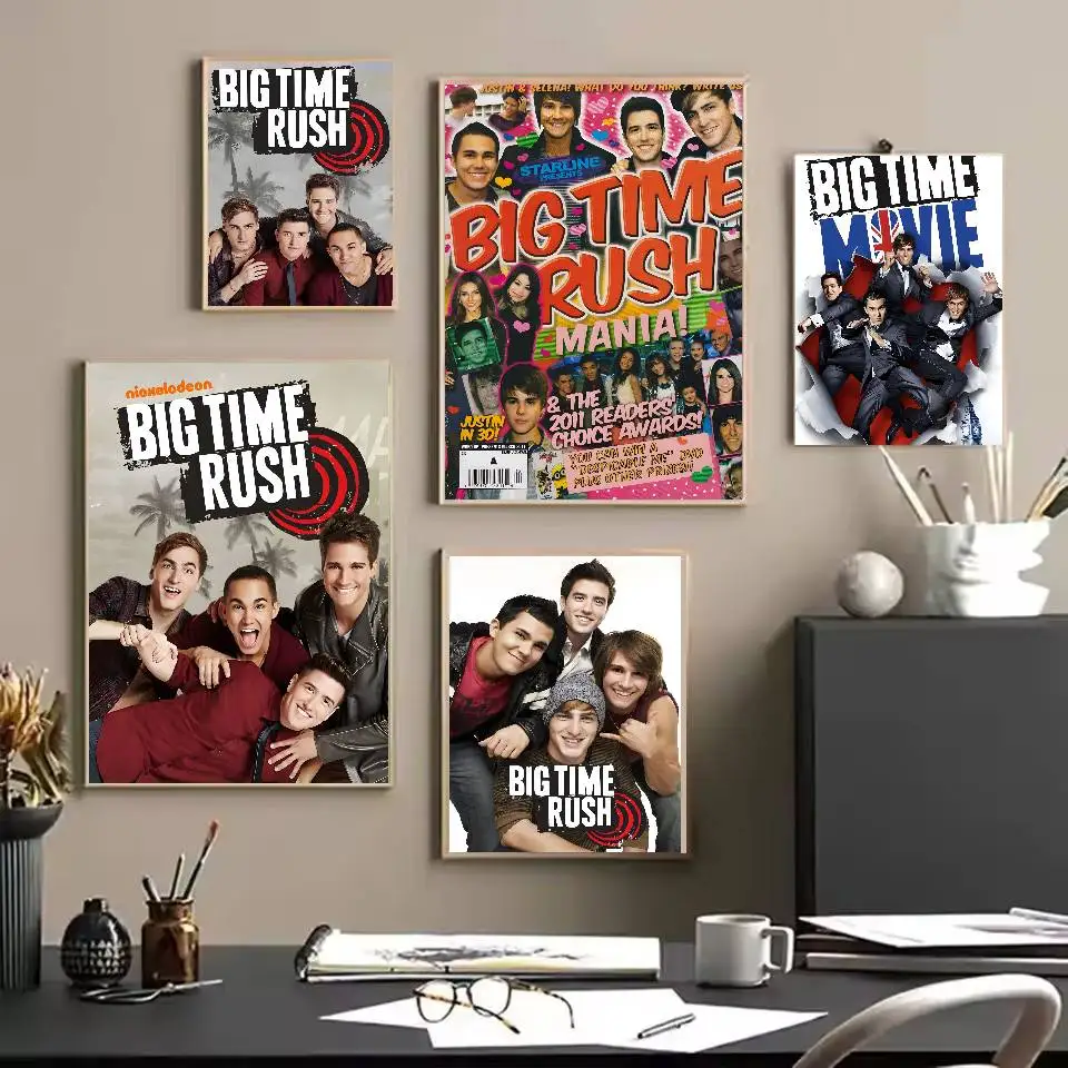 كبير الوقت الاندفاع المشارك ذاتية اللصق الفن للماء ورقة ملصق مقهى بار النوم غرفة جدار ديكور