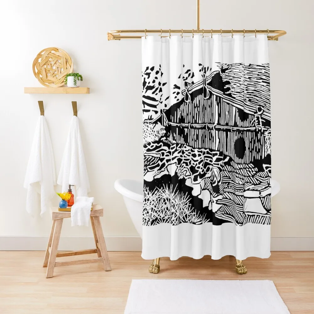 

Afternoon Nap variation 2 Shower Curtain Bathroom And Shower Products For Bathrooms With Beautiful Designs Bathroom Deco Curtain