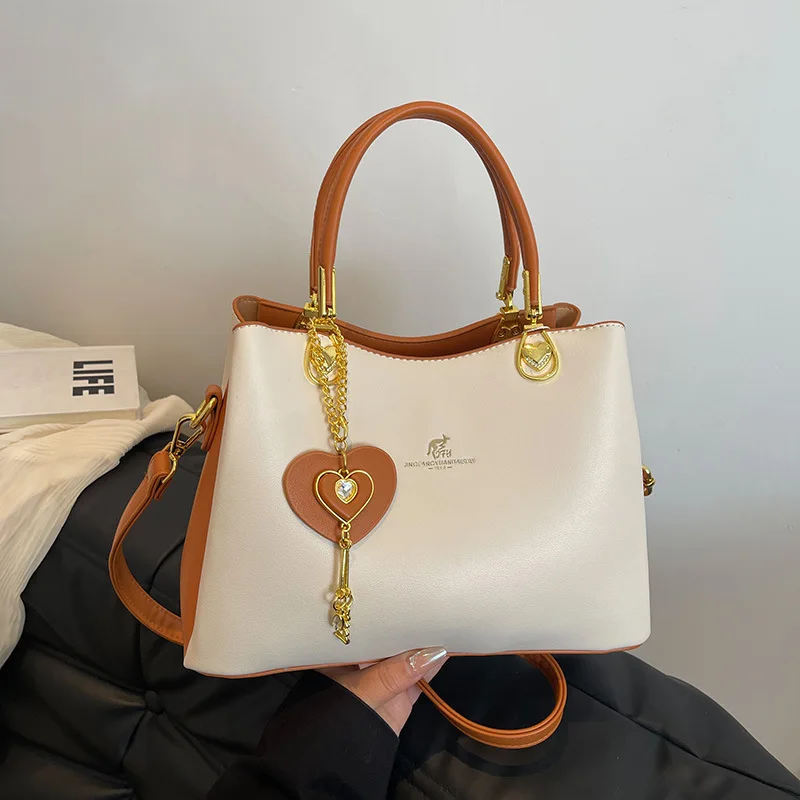 

​​Ombre Gradient Shoulder Bag Women Recycled Leather Crossbody Purse Color Transition Design Gym to Gallery Essential​​