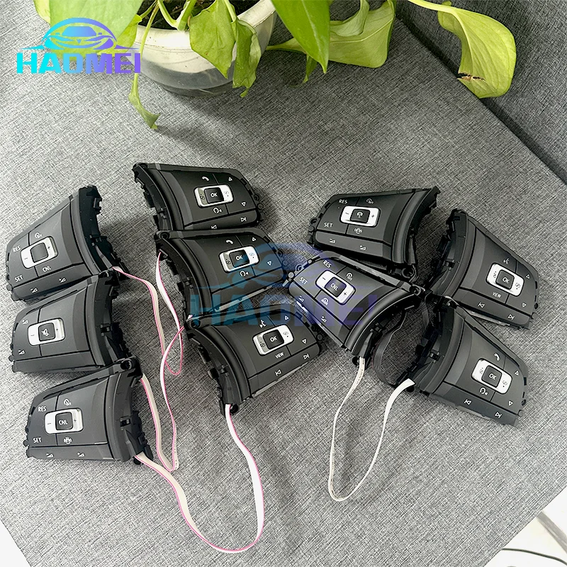 

Suitable for Golf 7 Arteon Tiguan MK5 Shangku Multi functional Button Low spec Button Automotive Parts