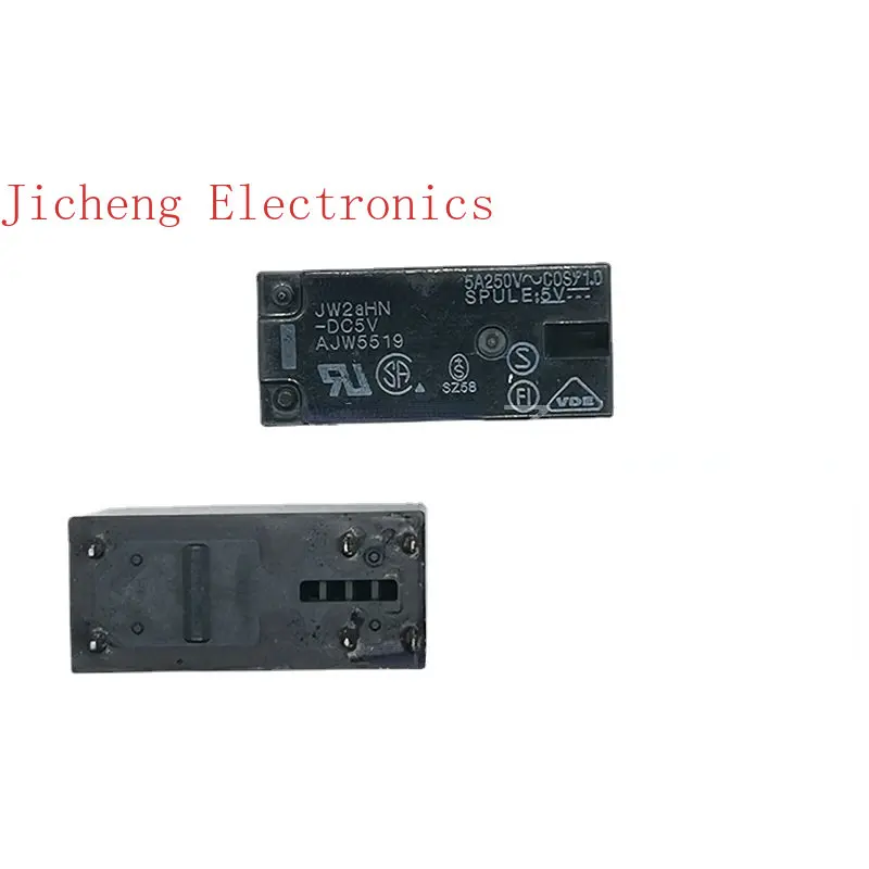 

JW2AHN-5V Relay 6-pin Brand New JW2AHN-DC5V