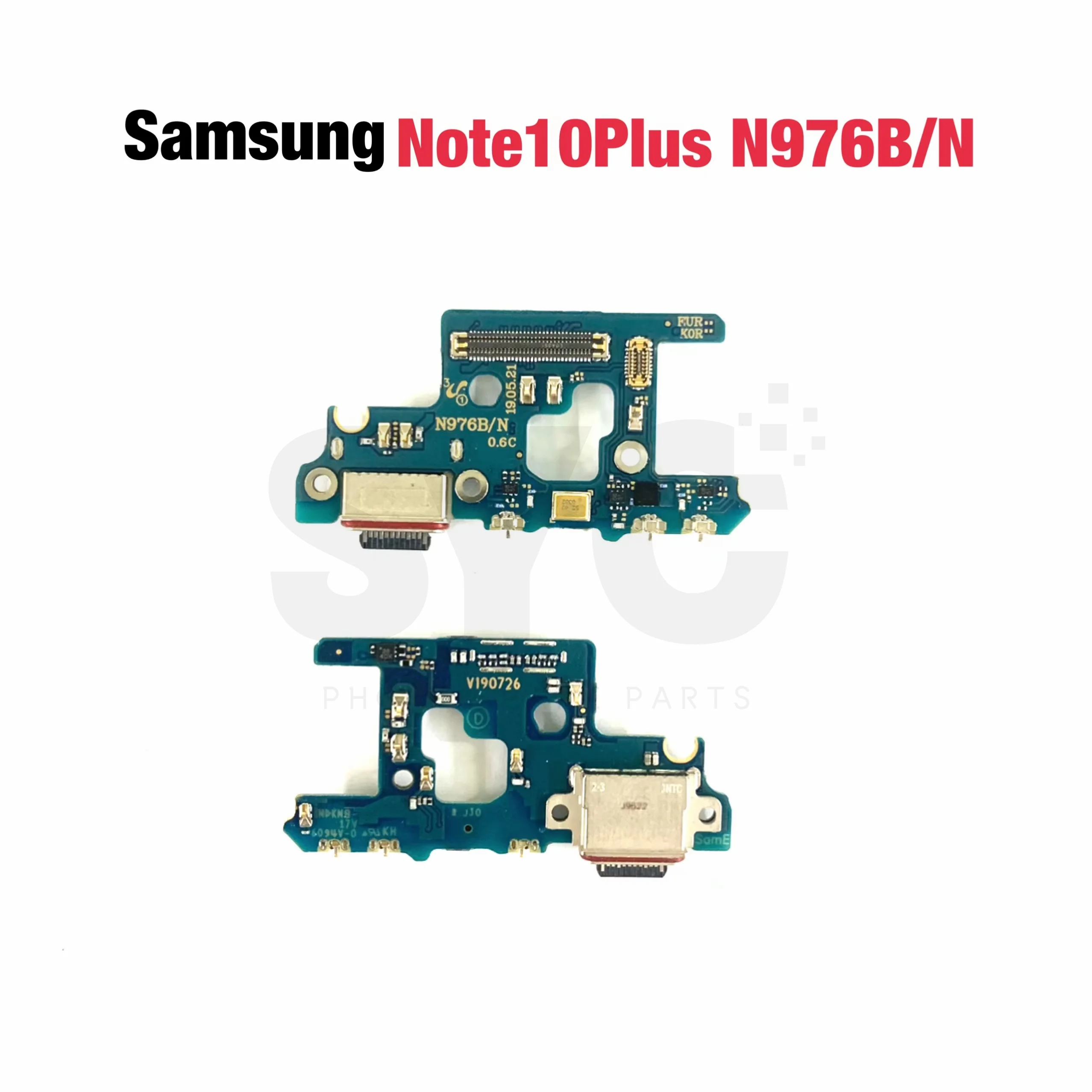 1Pcs Good quality Charger Board Flex For Samsung Note 10 Plus Lite N970F N976B N770F USB Port Connector Dock Charging Cable Flex