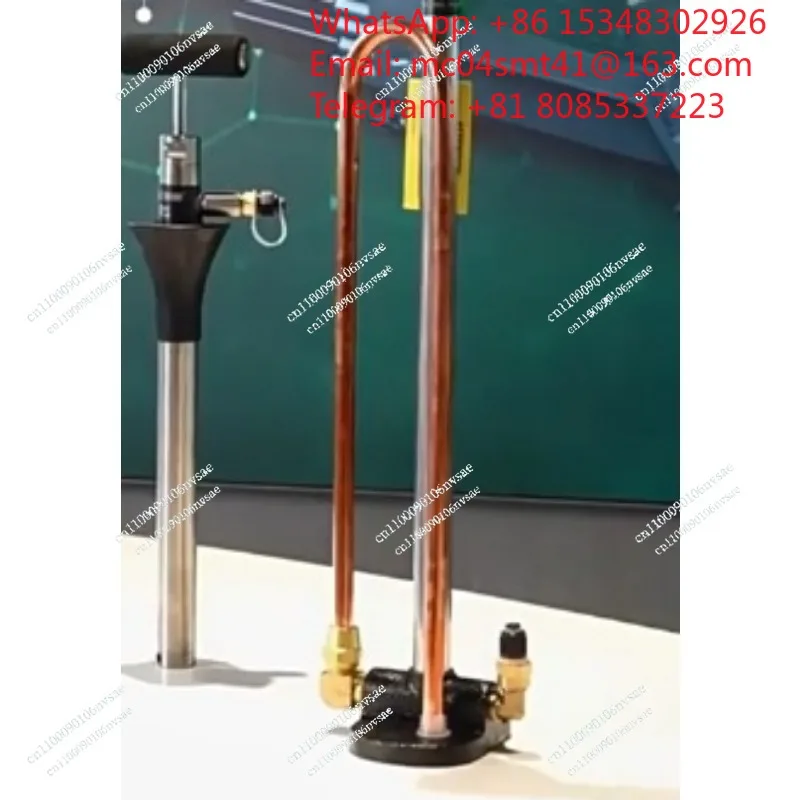 Hand & Foot Operated Manual Oil Filling Pump 200‑250Psi50‑75ml PCO‑1/2For Central Air Conditioner Refrigeration Oil In-jection
