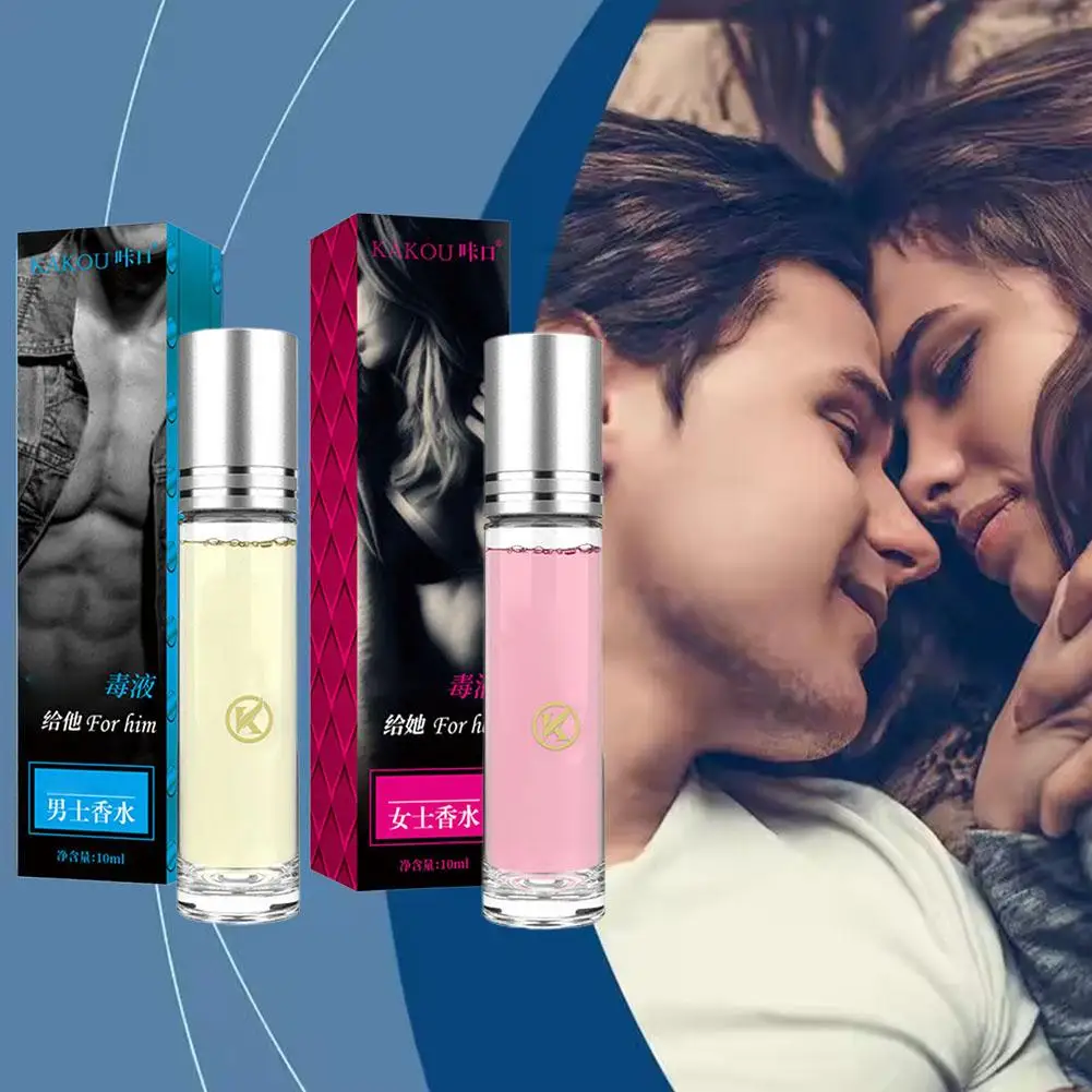 10ml Pheromone Aphrodisiac Woman OrgasmBody Spray Flirt Attract Girl Scented Water For Men Lubricants Couple Fragrance Liquid