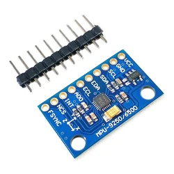 SPI/IIC GY-9250 MPU 9250 MPU-9250 9-Axis Attitude +Gyro+Accelerator+Magnetometer Sensor Module MPU9250