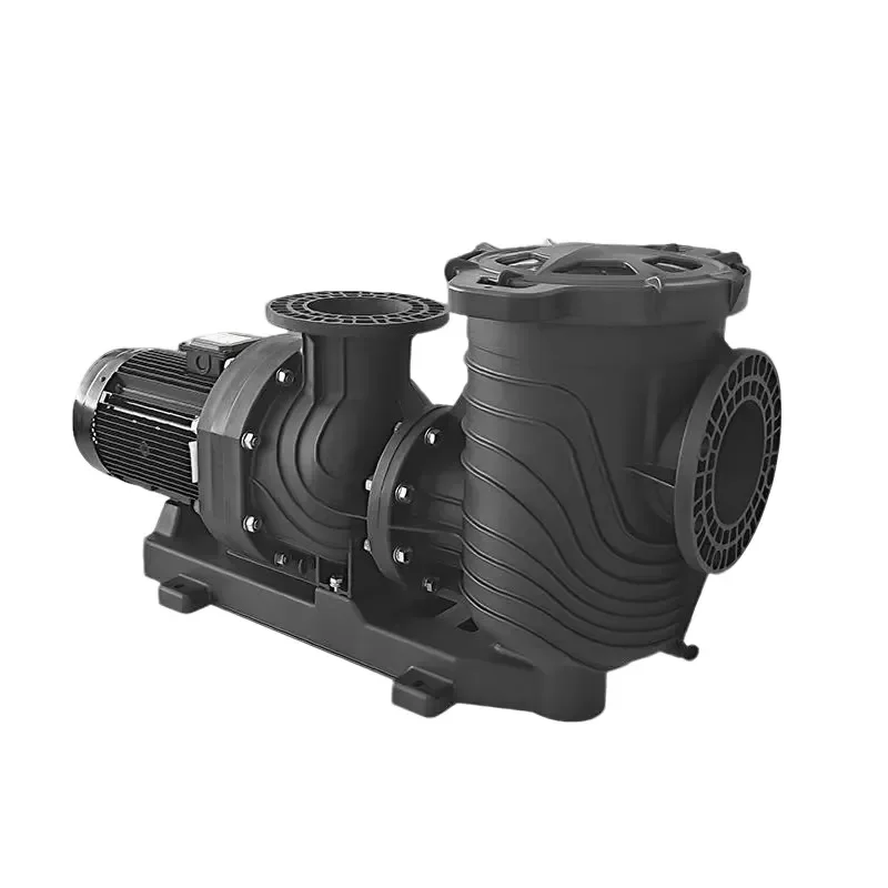 Powerful 15 Durable Energy-Efficient Pool Pump with 3000 L/min Flow Rate and 26 m Head for Swimming Pool Cleaning and