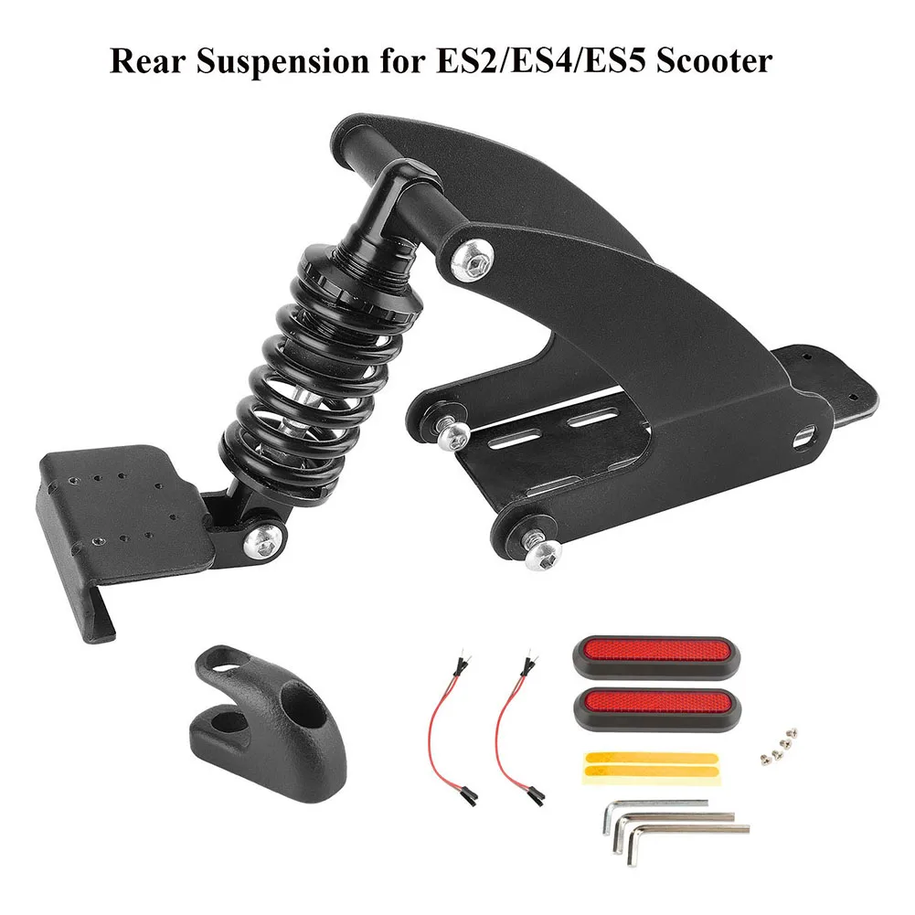 

Rear Shock Absorber Kit Electric Scooter Rear Suspension Shock Absorber Kit For Ninebot ES2/ES4/ES5 EScooter Parts Accessories